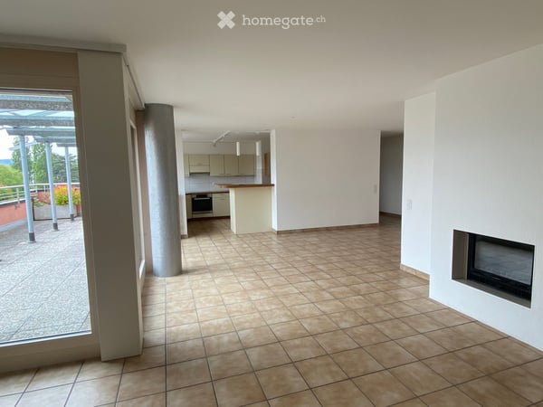Attique d'exception 4.5 pces avec terrasse panoramique 360° 9