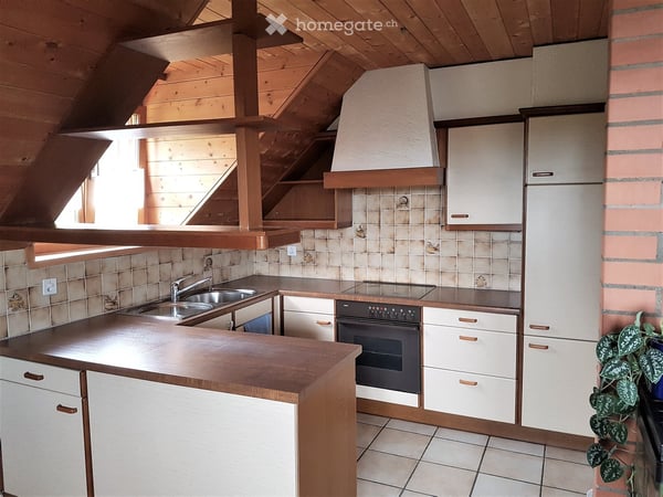 Dachwohnung in Bauern Stöckli 2