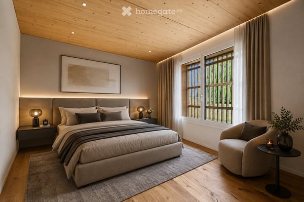 2x Moderne 3.5-Zimmer-Maisonette-Wohnung in Worben – Neubau 2025 3