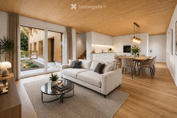 2x Moderne 3.5-Zimmer-Maisonette-Wohnung in Worben – Neubau 2025 7