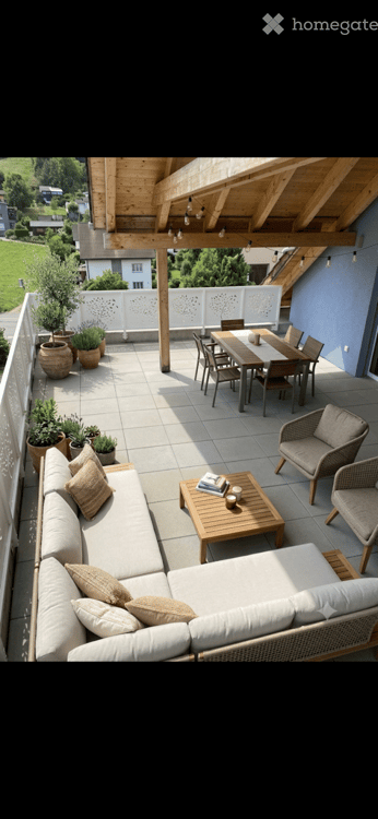 Hipp und MODERN - Grosszügig und charmant : deine neue Wohnung in St. Margrethen