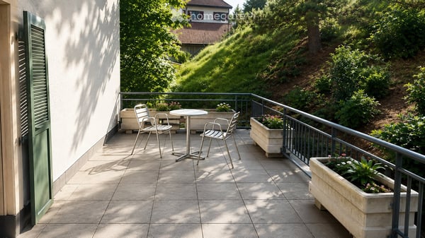 4.5-Zi.-Wohnung - Strom & WLAN inkl. | Panorama, Balkon, Terrasse | Sauna | Möblierung mgl. 4