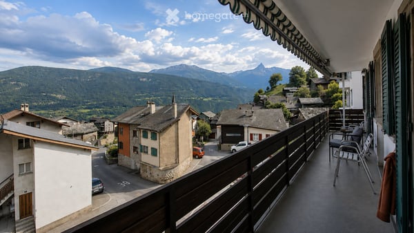 4.5-Zi.-Wohnung - Strom & WLAN inkl. | Panorama, Balkon, Terrasse | Sauna | Möblierung mgl. 17