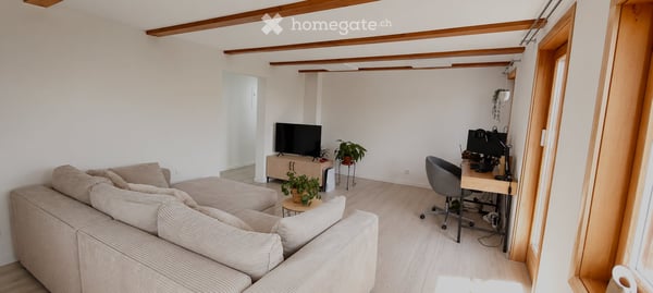 4.5-Zi.-Wohnung - Strom & WLAN inkl. | Panorama, Balkon, Terrasse | Sauna | Möblierung mgl. 12