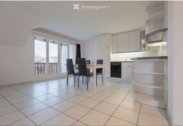 Charmante 3-Zimmer-Wohnung mit Balkon in Kerzers 2