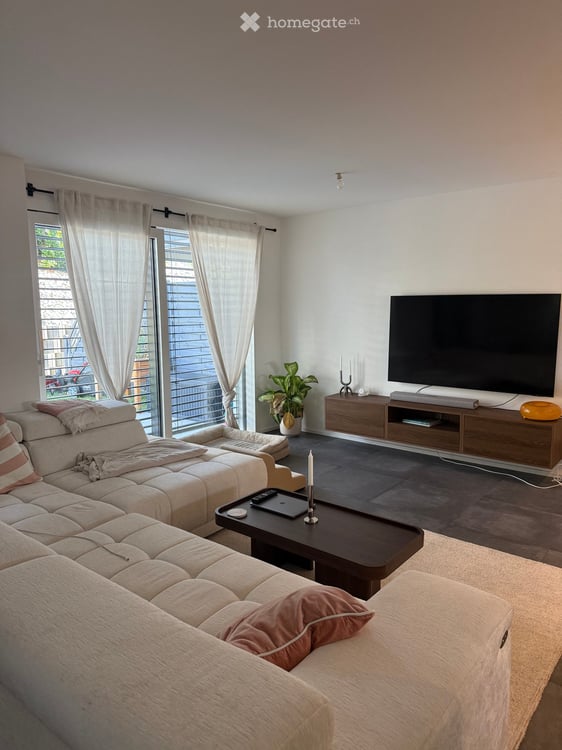 Modernes Doppeleinfamilienhaus