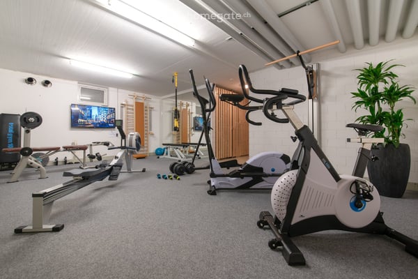 EINZIGARTIG: Homeoffice 3 Bäder eAuto Wintergarten Terrasse Fitness 12