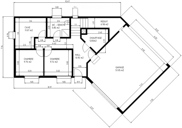 Grande villa familiale 6½ pièces avec vue 16