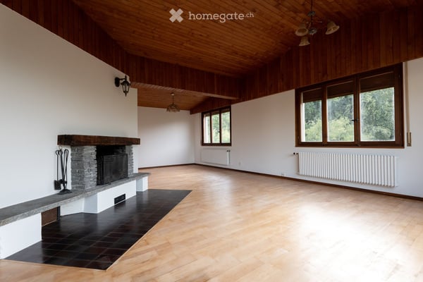 Grande villa familiale 6½ pièces avec vue