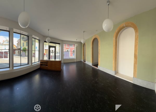 Gewerbelokal in der Altstadt von Biel/Bienne – 120 m² im Erdgeschoss 1