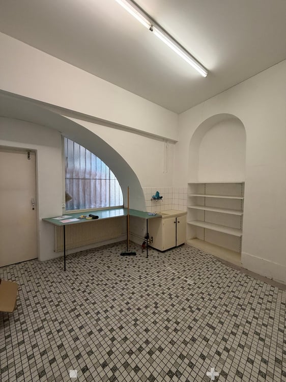 Gewerbelokal in der Altstadt von Biel/Bienne – 120 m² im Erdgeschoss 3