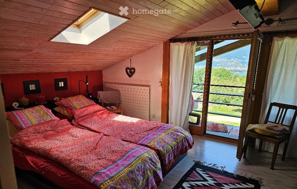 Sehr ruhig gelegenes Einfamilienhaus in der Natur, mit Aussicht auf den Lago Maggiore und Locarno 4