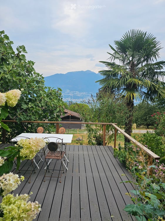 Sehr ruhig gelegenes Einfamilienhaus in der Natur, mit Aussicht auf den Lago Maggiore und Locarno 9