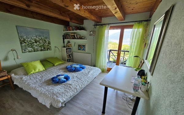 Sehr ruhig gelegenes Einfamilienhaus in der Natur, mit Aussicht auf den Lago Maggiore und Locarno 7