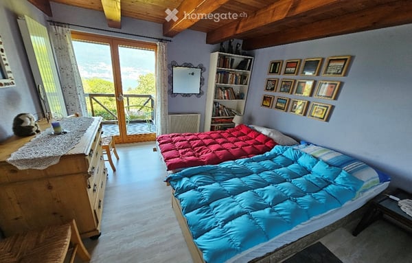 Sehr ruhig gelegenes Einfamilienhaus in der Natur, mit Aussicht auf den Lago Maggiore und Locarno 6