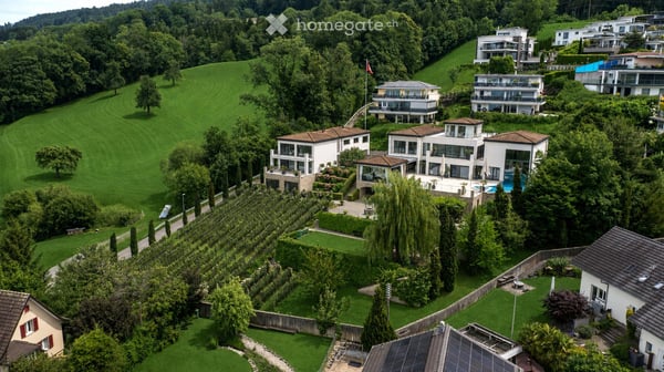 Privatresidenz mit privilegierter Panoramalage über dem Bodensee 2