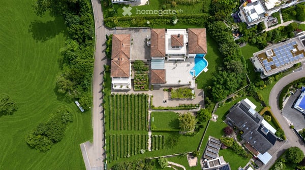Privatresidenz mit privilegierter Panoramalage über dem Bodensee 3