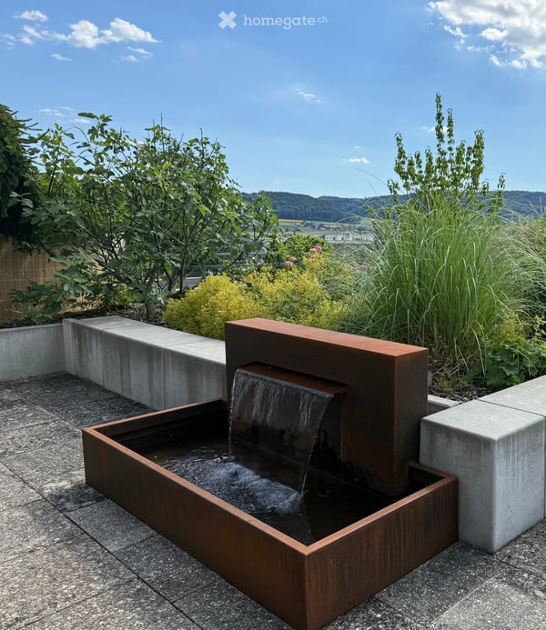 Charmantes 4.5-Zimmer-Terrassenhaus mit grossem Dachgarten in Beringen 10