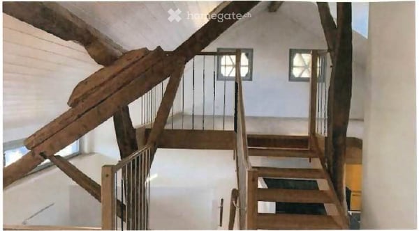 Reprise de bail - Loft atypique à Choulex (3,5 pièces) 3