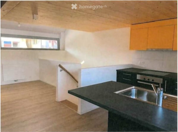 Reprise de bail - Loft atypique à Choulex (3,5 pièces) 2