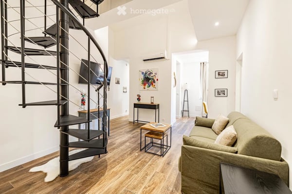 Charmant appartement de 3 pièces à louer – Rue de Lausanne, Genève 3