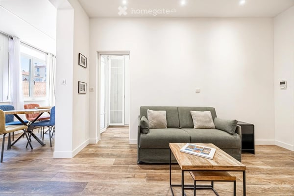 Charmant appartement de 3 pièces à louer – Rue de Lausanne, Genève 2
