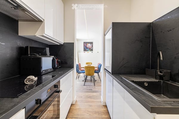 Charmant appartement de 3 pièces à louer – Rue de Lausanne, Genève 4