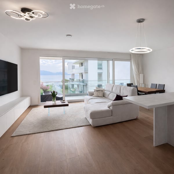 Appartement moderne de 4.5 pièces avec vue sur le Lac au Mont-sur-Lausanne 5