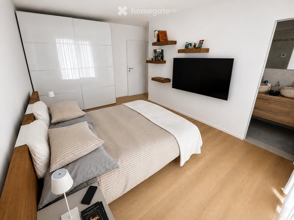 Appartement moderne de 4.5 pièces avec vue sur le Lac au Mont-sur-Lausanne 12