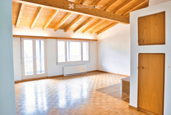 Helle 4.5-Zimmer-Wohnung mit Balkon und herrlicher Aussicht in Naters 3