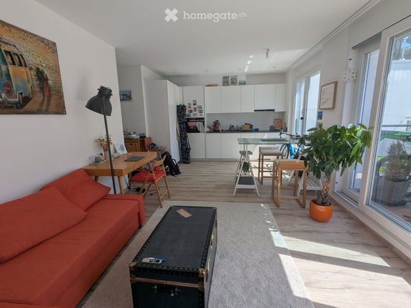 Appartement avec terrasse au Grand-Lancy