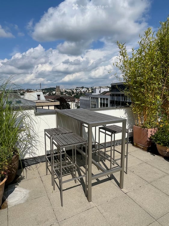 Bureau au cœur de Fribourg avec terrasse privative de 150 m², situation exceptionnelle 1