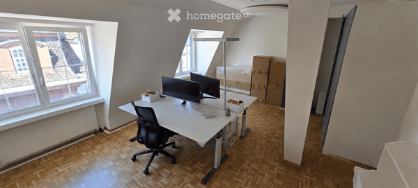 Helle Bürofläche mit Blick auf den Basler Marktplatz – 180 m² an zentraler Lage in Basel 9