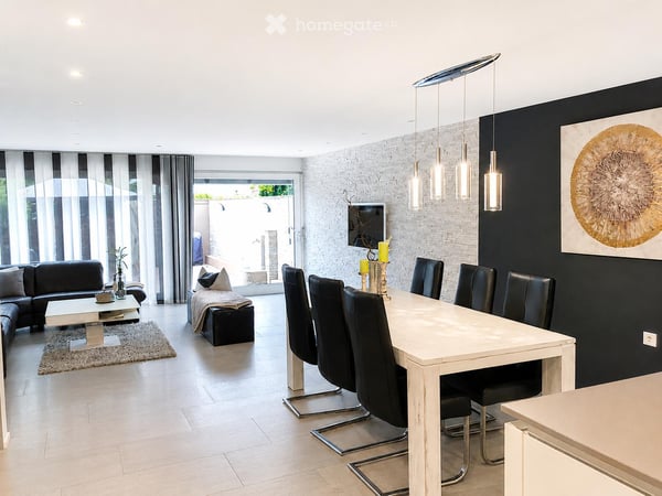 modernes 5-Zimmer-Reihenhaus am Waldrand in Zürich-Höngg - ruhig und stadtnah 3
