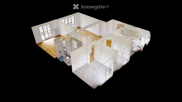 Appartement de 3.5 pièces de 107 m² entièrement rénové en 2026 – Centre-ville de Martigny 11