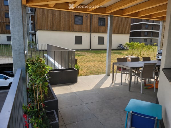 Appartement 4.5 pièces avec grande terrasse et jardin - Ecoquartier Le Verger 3