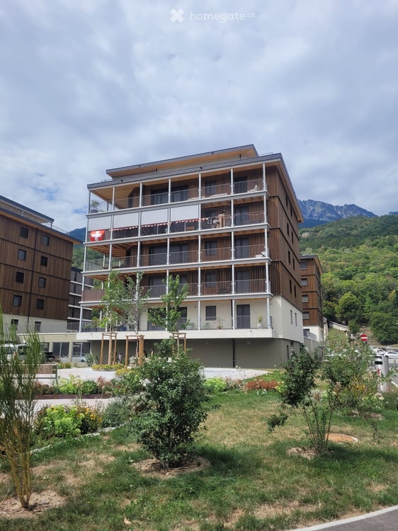 Appartement 4.5 pièces avec grande terrasse et jardin - Ecoquartier Le Verger 8