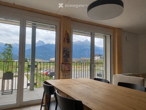 Appartement 4.5 pièces avec grande terrasse et jardin - Ecoquartier Le Verger