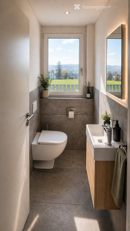 Attikawohnung mit Wintergarten-Charakter, grosszügigen Terrassen und Smart Home 7