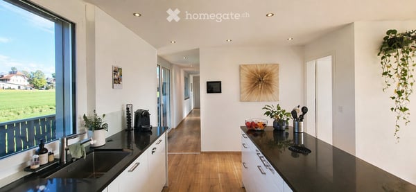 Attikawohnung mit Wintergarten-Charakter, grosszügigen Terrassen und Smart Home 3