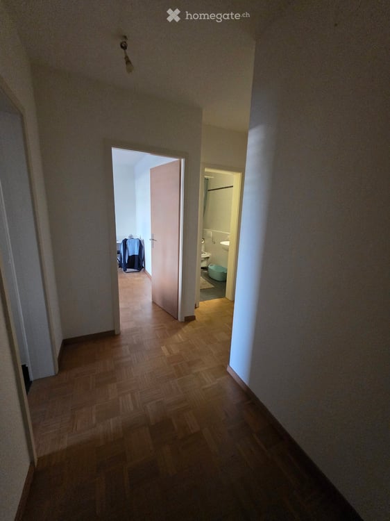 Studio lumineux avec balcon à Genève - en face des HUG 3