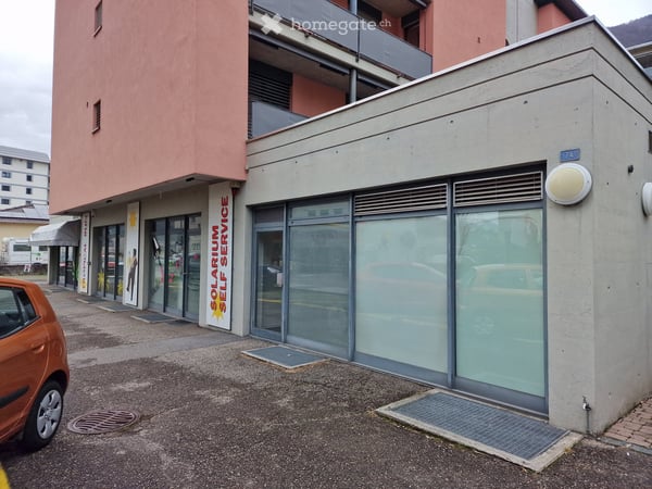 Centro Varenna Locarno: Negozi/Uffici/Archivi/Posteggi - Ladenlokale/Büros/Archive/Parkplätze 3