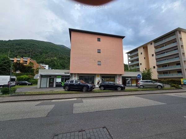 Centro Varenna Locarno: Negozi/Uffici/Archivi/Posteggi - Ladenlokale/Büros/Archive/Parkplätze 2