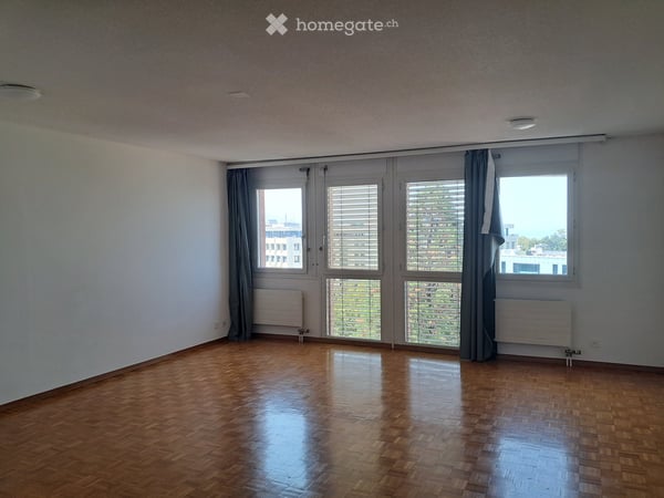 Charmant appartement de 1.5 pièces avec vue, Avenue du Grey – Lausanne 4