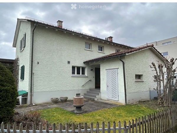 Charmantes 4.5-Zimmer-Doppel - Einfamilienhaus in Wil SG – Sofort verfügbar! 2
