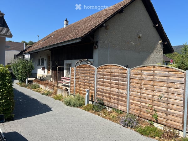 5-Zimmer-Einfamilienhaus mit grossem Anbau in Erlinsbach – Sofort verfügbar 4