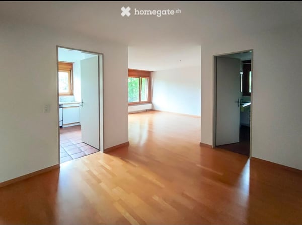 Wohnung mit Blick in die Natur in Winterthur Oberseen