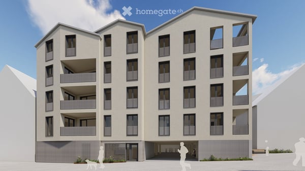 Provisionsfrei | Energieeffiziente Nebauwohnung | attraktives Wohnen 1 Stunde zur Schweizer Grenze 5