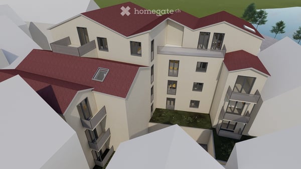Provisionsfrei | Energieeffiziente Nebauwohnung | attraktives Wohnen 1 Stunde zur Schweizer Grenze 3