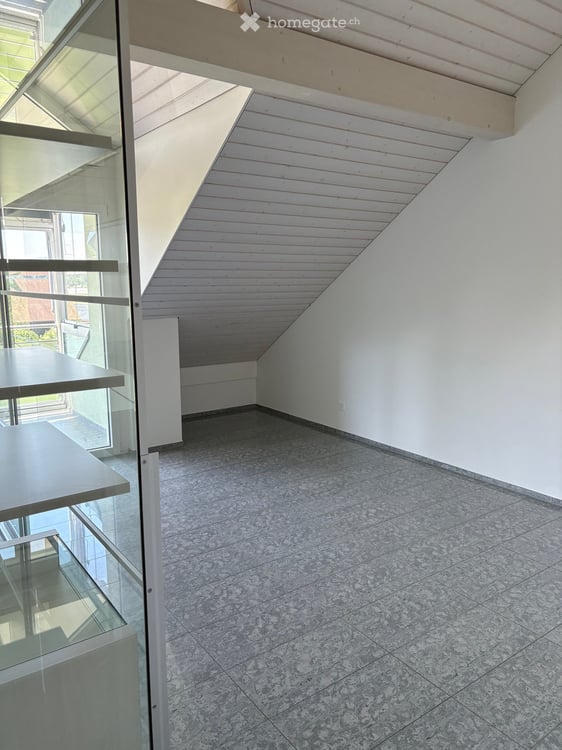 4.5-Room Attic Apartment with Winter Balcony, AC & View in Hünenberg 7